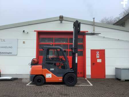 Gas gaffeltruck 2019  Toyota 06-8FGJF35 (3)
