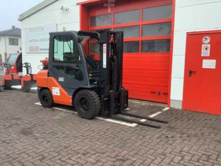 Gas gaffeltruck 2019  Toyota 06-8FGJF35 (5)