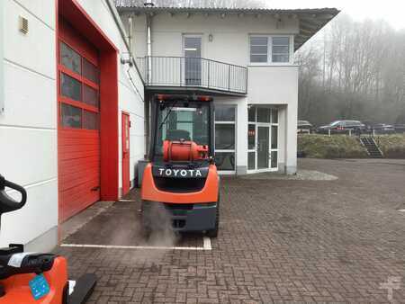 Gas gaffeltruck 2019  Toyota 06-8FGJF35 (7)