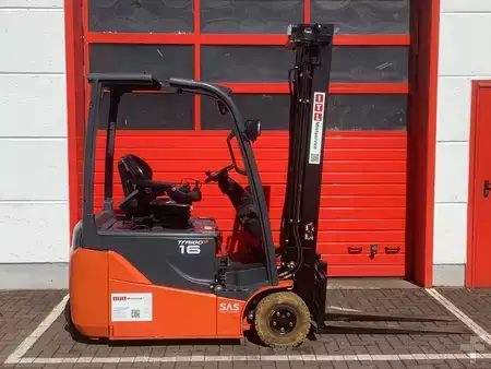 Chariots électriques à 3 roues 2018  Toyota 8FBE16T (2)