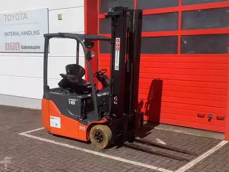 Chariots électriques à 3 roues 2018  Toyota 8FBE16T (6)