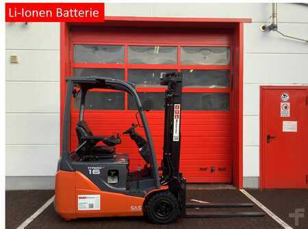 Eléctrica de 3 ruedas 2020  Toyota 8FBEK16T (1)