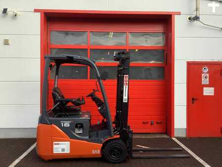 Eléctrica de 3 ruedas 2020  Toyota 8FBEK16T (2)