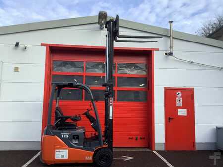 Eléctrica de 3 ruedas 2020  Toyota 8FBEK16T (4)