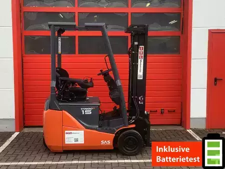 Elektrisk- 3 hjul 2020  Toyota 8FBE15T (1)