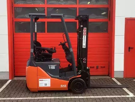Elektrisk- 3 hjul 2020  Toyota 8FBE15T (2)
