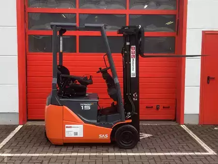 Elektrisk- 3 hjul 2020  Toyota 8FBE15T (3)