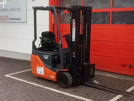 Elektrisk- 3 hjul 2020  Toyota 8FBE15T (5)