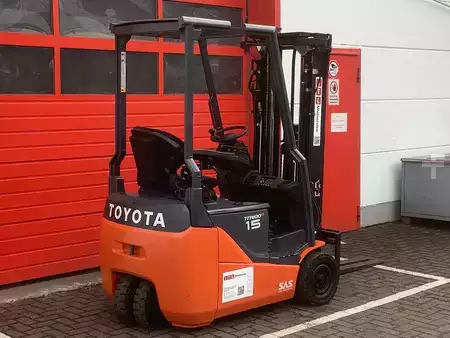 Elektrisk- 3 hjul 2020  Toyota 8FBE15T (6)