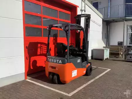 Elektro 3 Rad 2020  Toyota 8FBE20T (6)