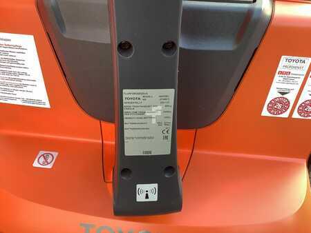 Hochhubwagen  Toyota SWE080L (9)