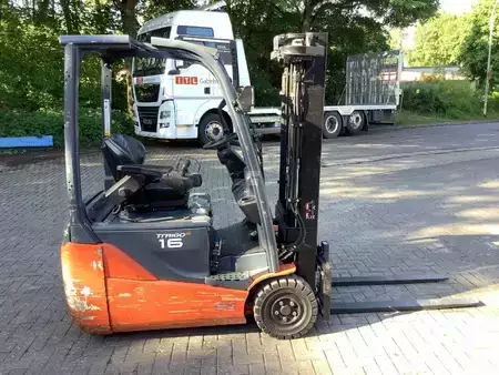 El Truck - 3-hjul 2018 Toyota 8FBEK16T (1)