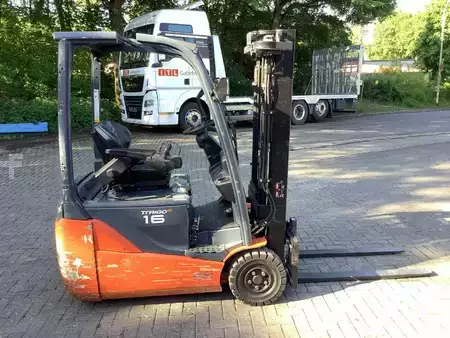 Elektro 3 Rad 2018 Toyota 8FBEK16T (1)