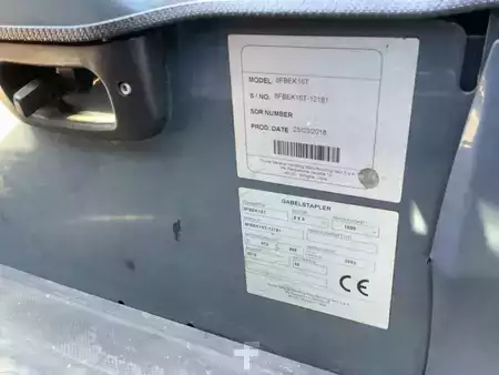 Eléctrico - 3 rodas 2018  Toyota 8FBEK16T-Export (10)