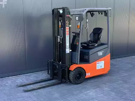 El Truck - 3-hjul 2018  Toyota 7FBEST15 (5)
