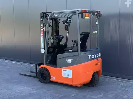El Truck - 3-hjul 2018  Toyota 7FBEST15 (6)