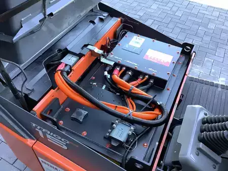 El Truck - 3-hjul 2018  Toyota 7FBEST15 (9)