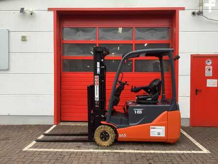 Elektromos 3 kerekű 2019  Toyota 8FBE18T (8)