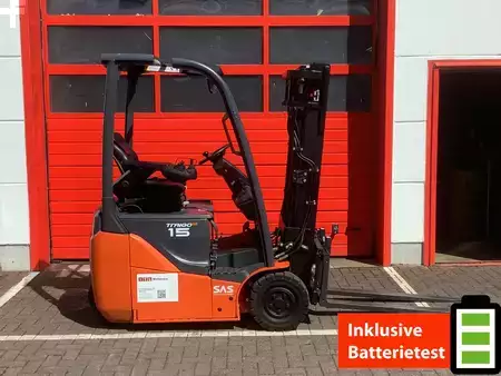 Elektro 3 Rad 2019  Toyota 8FBE15T (1)