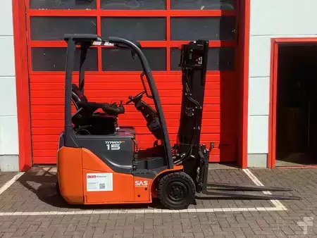 Elektro 3 Rad 2019  Toyota 8FBE15T (2)