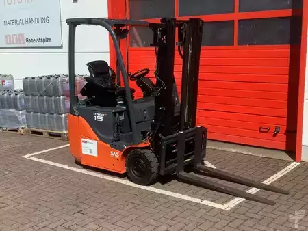 Elektro 3 Rad 2019  Toyota 8FBE15T (4)