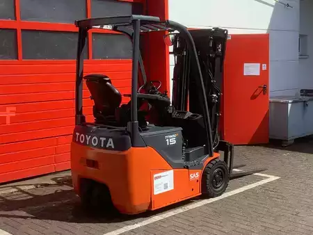 Elektro 3 Rad 2019  Toyota 8FBE15T (5)