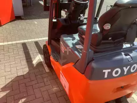 Elektro 3 Rad 2019  Toyota 8FBE15T (6)