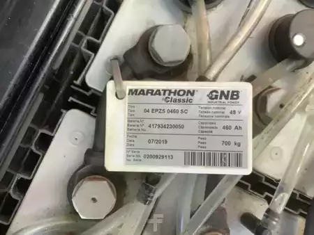 Elektro 3 Rad 2019  Toyota 8FBE15T (9)