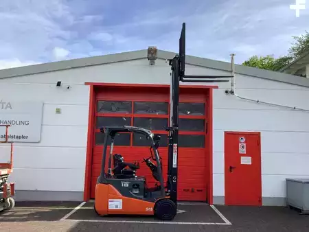 3-wiel elektrische heftrucks 2019  Toyota 8FBE18T (4)