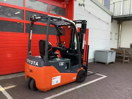 3-wiel elektrische heftrucks 2019  Toyota 8FBE18T (6)