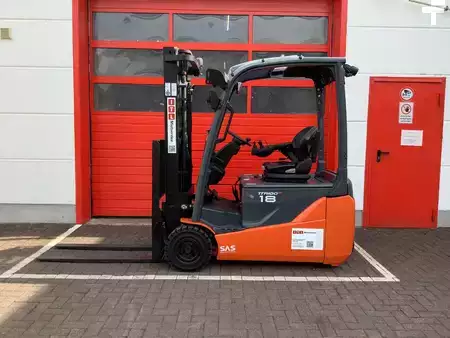 3-wiel elektrische heftrucks 2019  Toyota 8FBE18T (9)