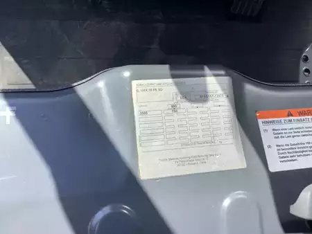 Elektryczne 3-kołowe 2018  Toyota 8FBE15T (10)