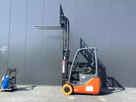 Elektryczne 3-kołowe 2018  Toyota 8FBE15T (2)