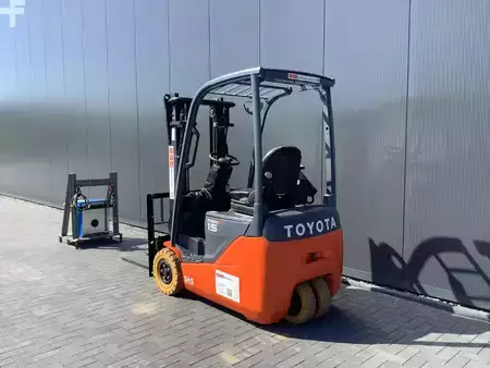 Elektryczne 3-kołowe 2018  Toyota 8FBE15T (3)