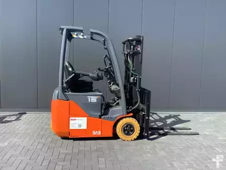 Elektryczne 3-kołowe 2018  Toyota 8FBE15T (8)
