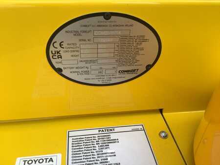 Ledstaplare gå 2026  Combilift WR4 (10)