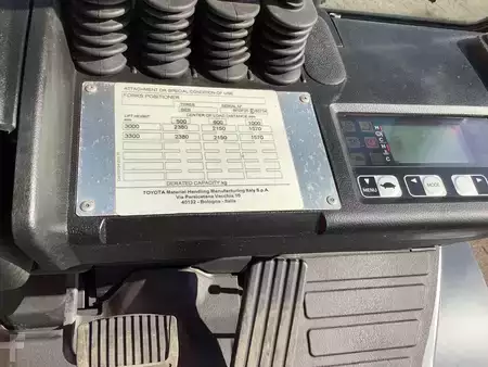 Gas gaffeltruck 2021  Toyota 8FGF25 (10)