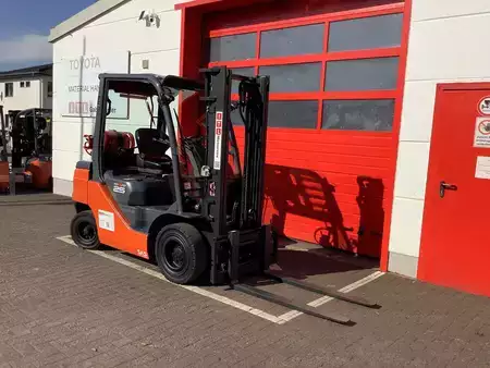 Gas gaffeltruck 2021  Toyota 8FGF25 (3)