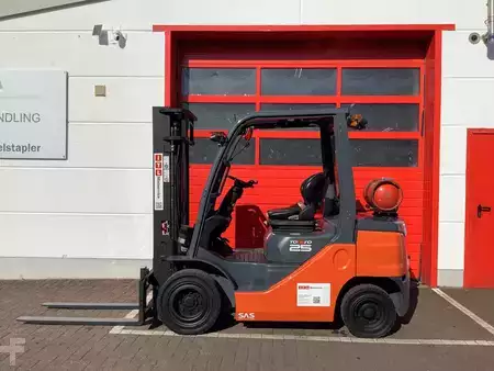 Gas gaffeltruck 2021  Toyota 8FGF25 (7)