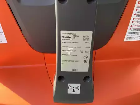 Ledstaplare gå 2021  Toyota SWE140 (9)