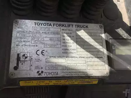 Treibgasstapler 2019  Toyota 02-8FGF20-Export (8)