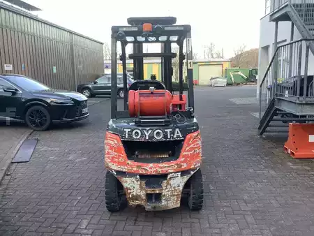 Gas gaffeltruck 2022  Toyota 06-8FGF20F-Export (6)
