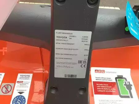 Niederhubwagen 2026  Toyota LWI160 (8)