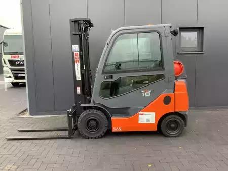 LPG Forklifts 2019  Toyota 02-8FGF18 (1)