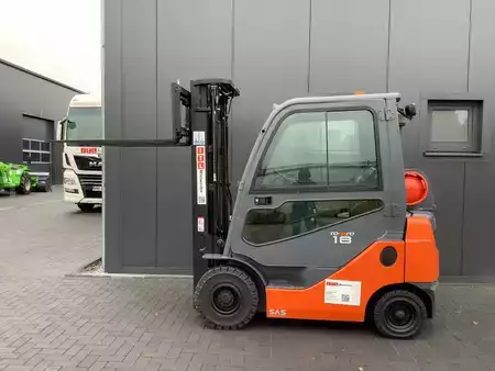 LPG Forklifts 2019  Toyota 02-8FGF18 (2)