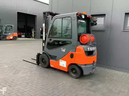 LPG Forklifts 2019  Toyota 02-8FGF18 (5)