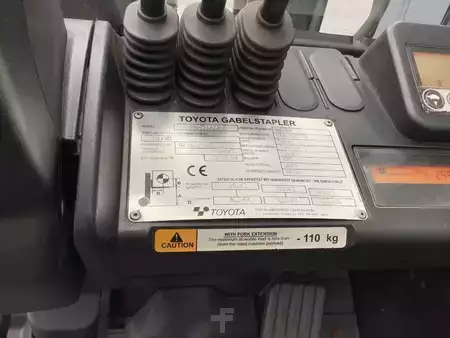 LPG Forklifts 2019  Toyota 02-8FGF18 (9)