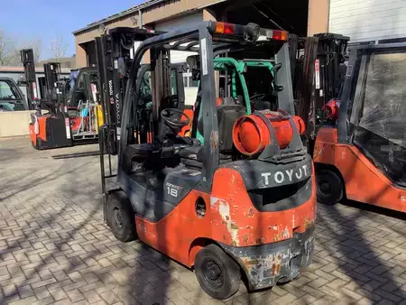 Gas truck 2020  Toyota 8FG18F-Export (6)