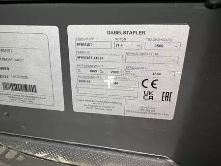 El Truck - 4-hjul 2026  Toyota 9FBM35T (5)