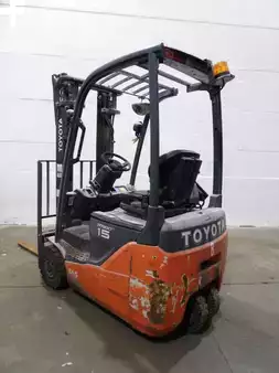 Elektro 3 Rad 2018  Toyota 8FBE15T-Export (2)